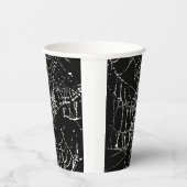 Spiderweb Cup Papieren Bekers (Rechts)