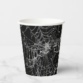 Spiderweb Cup Papieren Bekers (Voorkant)