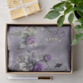 Spiderweb Elegance | Kiep mooi Roos Floral Tissuepapier (Geschenk)