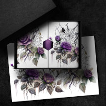 Spiderweb Elegance | Kiep mooi Roos Floral