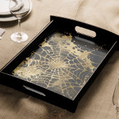 Spiderweb Elegantie | Creepy Mooi Goud Cobweb Tissuepapier