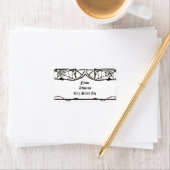 Spiderweb Etiket (Insitu)