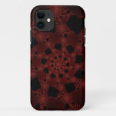 Spiderweb Fractal Case-Mate iPhone Case (Achterkant)