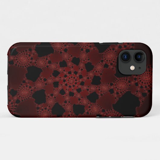 Spiderweb Fractal Case-Mate iPhone Case (Achterkant (horizontaal))