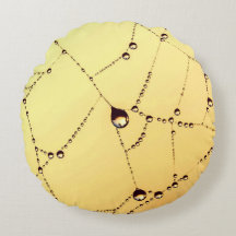 Spiderweb geel goud zwart elegant