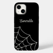 Spiderweb Gothic Stijl op maat Case-Mate iPhone Case (Achterkant)