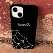 Spiderweb Gothic Stijl op maat iPhone Hoesje
