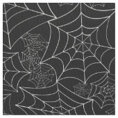 spiderweb halloween gothic spider web black stof (Close Up)