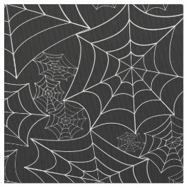 spiderweb halloween gothic spider web black stof