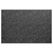 spiderweb halloween gothic spider web black stof (Fat Quarter)