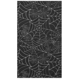 spiderweb halloween gothic spider web black tafelkleed