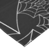 spiderweb halloween gothic spider web black tafelkleed (Gekanteld)