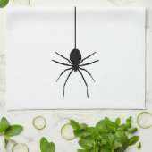 Spiderweb Halloween Kitchen Towel Theedoek (Gevouwen)