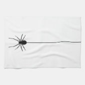 Spiderweb Halloween Kitchen Towel Theedoek (Horizontaal)
