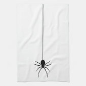 Spiderweb Halloween Kitchen Towel Theedoek (Verticaal)