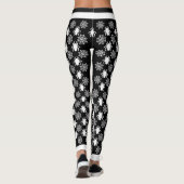 Spiderweb Halloween Leggings (Achterkant)