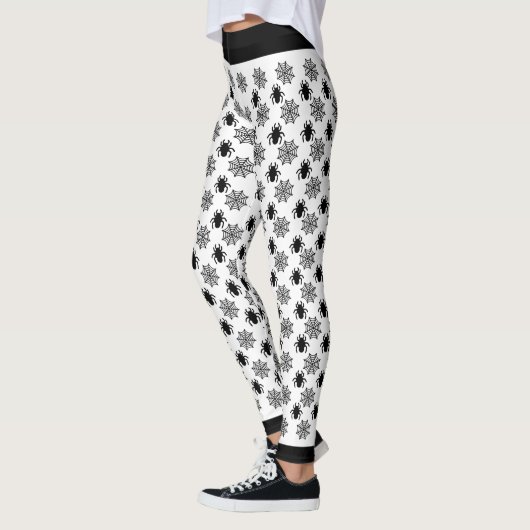 Spiderweb Halloween Leggings (Links)