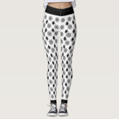 Spiderweb Halloween Leggings (Voorkant)