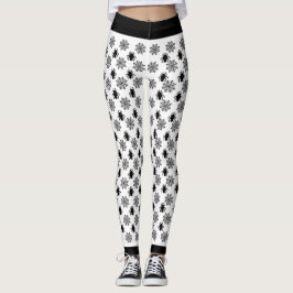 Spiderweb Halloween Leggings