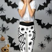 Spiderweb Halloween Leggings
