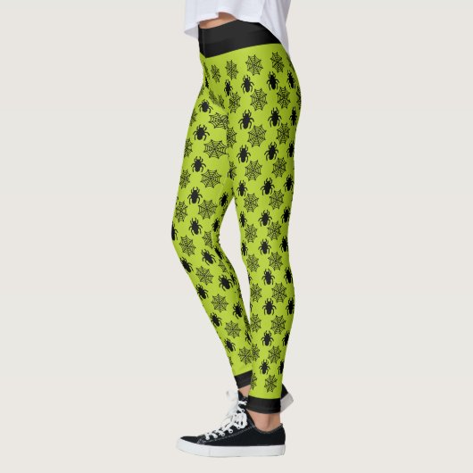 Spiderweb Halloween Leggings (Links)