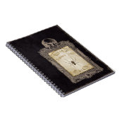 Spiderweb Halloween Notitieboek (Rechterzijde)