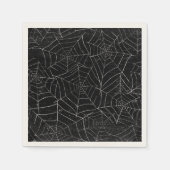 Spiderweb Halloween Party Servet (Voorkant)
