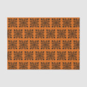 Spiderweb Halloween Tissuepapier (Voorkant)