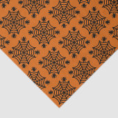 Spiderweb Halloween Tissuepapier (Detail)