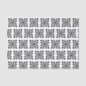 Spiderweb Halloween Tissuepapier (Voorkant)