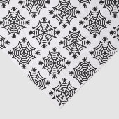 Spiderweb Halloween Tissuepapier (Detail)