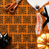 Spiderweb Halloween Tissuepapier