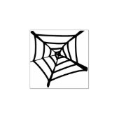 Spiderweb illustratie kunststempel rubberstempel (Afrduk)