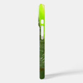 Spiderweb in de Natuur Tropische bladeren Case-Mate iPhone Case (Achterkant / Links)