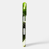 Spiderweb in de Natuur Tropische bladeren Case-Mate iPhone Case (Achterkant / Rechts)