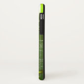 Spiderweb in de Natuur Tropische bladeren Case-Mate iPhone Case (Achterkant/links)