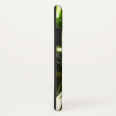 Spiderweb in de Natuur Tropische bladeren Case-Mate iPhone Case (Achterkant/rechts)