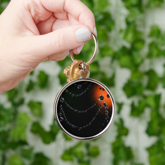 Spiderweb jewels elegant premium sleutelhanger (Hand)