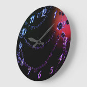 Spiderweb jewels grote klok (Hoek)