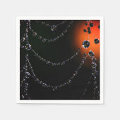 Spiderweb jewels luiers servet (Voorkant)