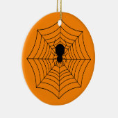 Spiderweb Keramisch Ornament (Rechts)