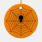 Spiderweb Keramisch Ornament (Voorkant)