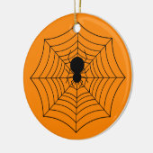 Spiderweb Keramisch Ornament (Links)