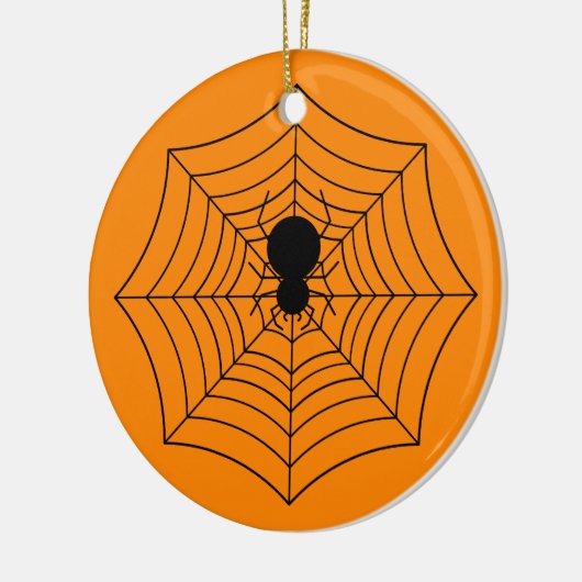 Spiderweb Keramisch Ornament (Links)