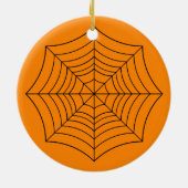 Spiderweb Keramisch Ornament (Achterkant)