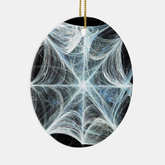 Spiderweb Keramisch Ornament (Rechts)