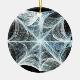 Spiderweb Keramisch Ornament