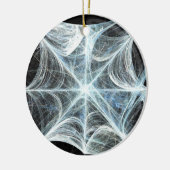 Spiderweb Keramisch Ornament (Links)