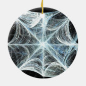 Spiderweb Keramisch Ornament (Achterkant)
