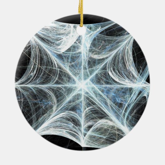 Spiderweb Keramisch Ornament (Achterkant)
